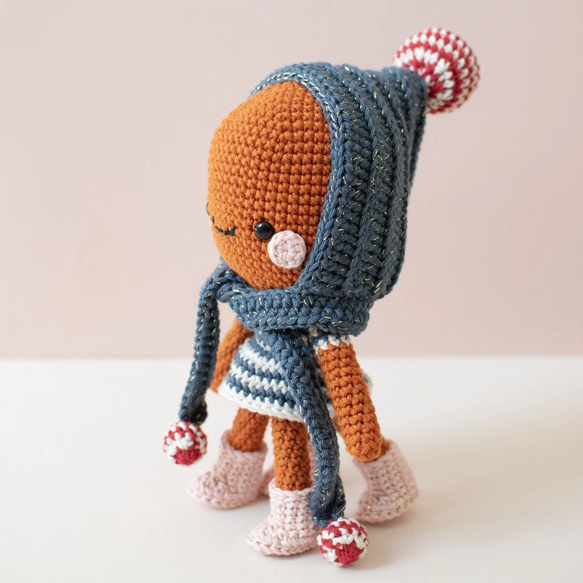 Anita Octopus - Zestaw do szydełkowania - Image 3