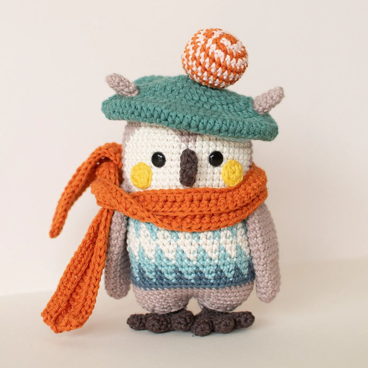 Atahualpa Owl - Zestaw do szydełkowania - Image 3