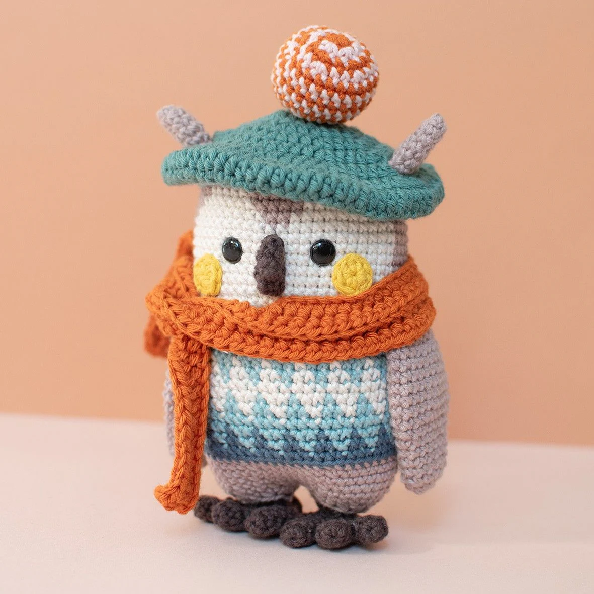 Atahualpa Owl - Zestaw do szydełkowania - Image 4