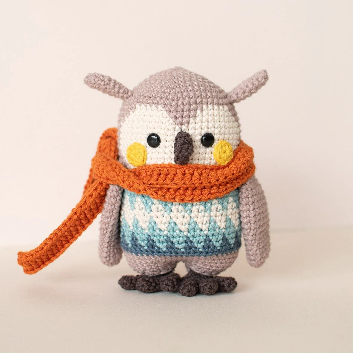 Atahualpa Owl - Zestaw do szydełkowania - Image 5