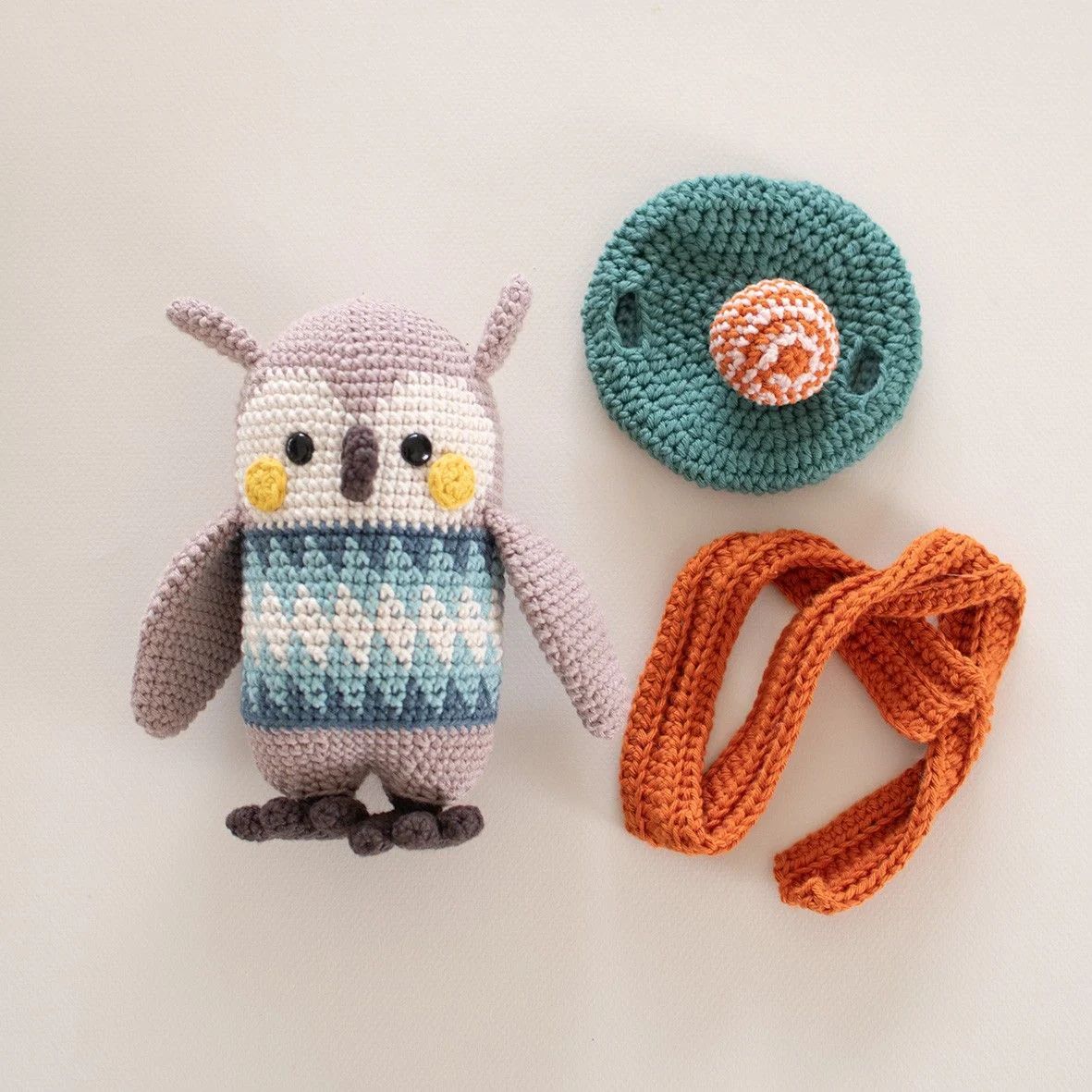 Atahualpa Owl - Zestaw do szydełkowania - Image 6