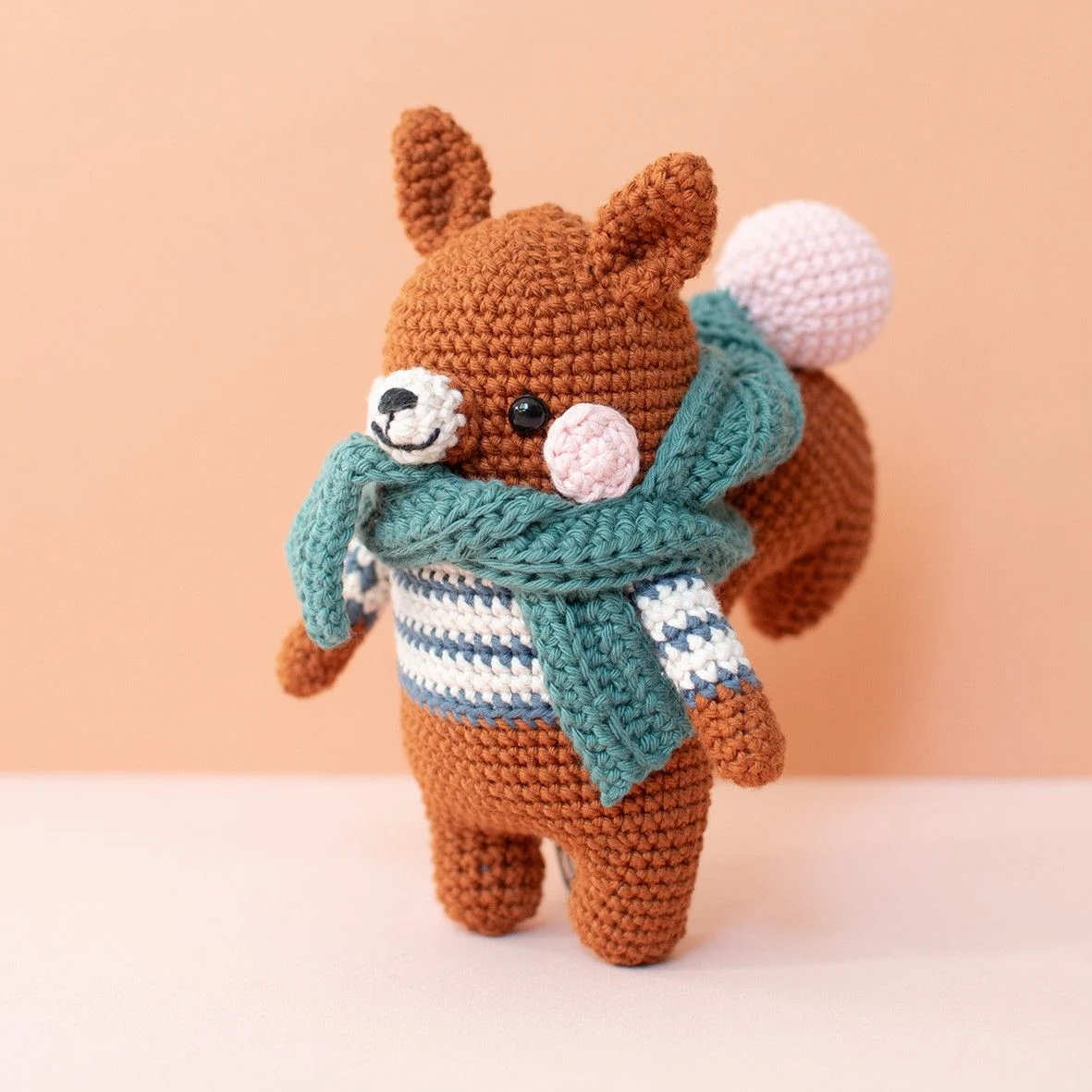 Bruno Squirrel - Zestaw do szydełkowania - Image 3