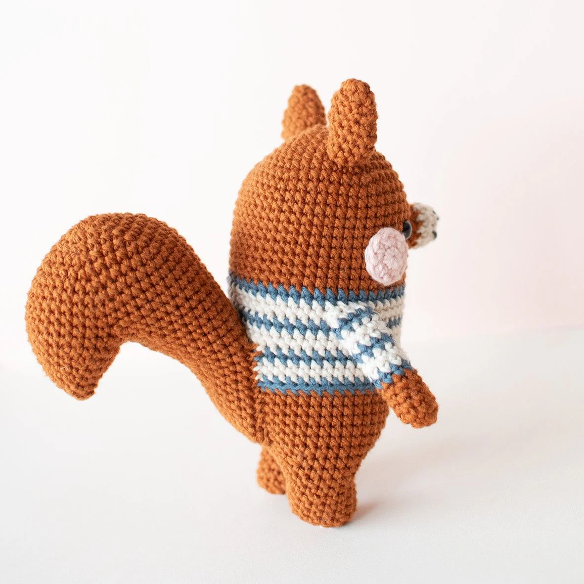 Bruno Squirrel - Zestaw do szydełkowania - Image 5
