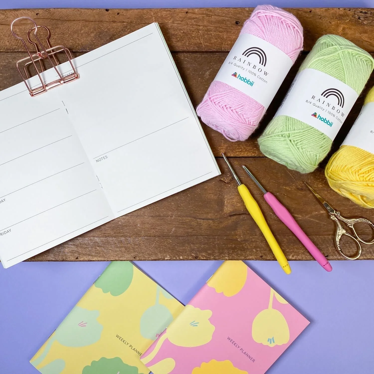 Weekly Planner Book – Kwiatek - Image 4