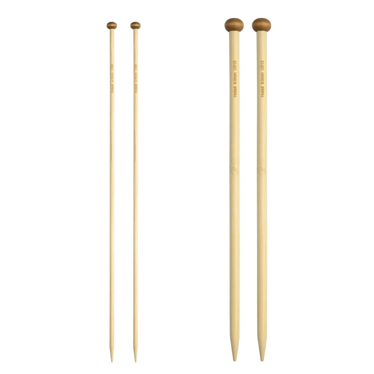 Bamboo Druty Pojedyncze - Image 4