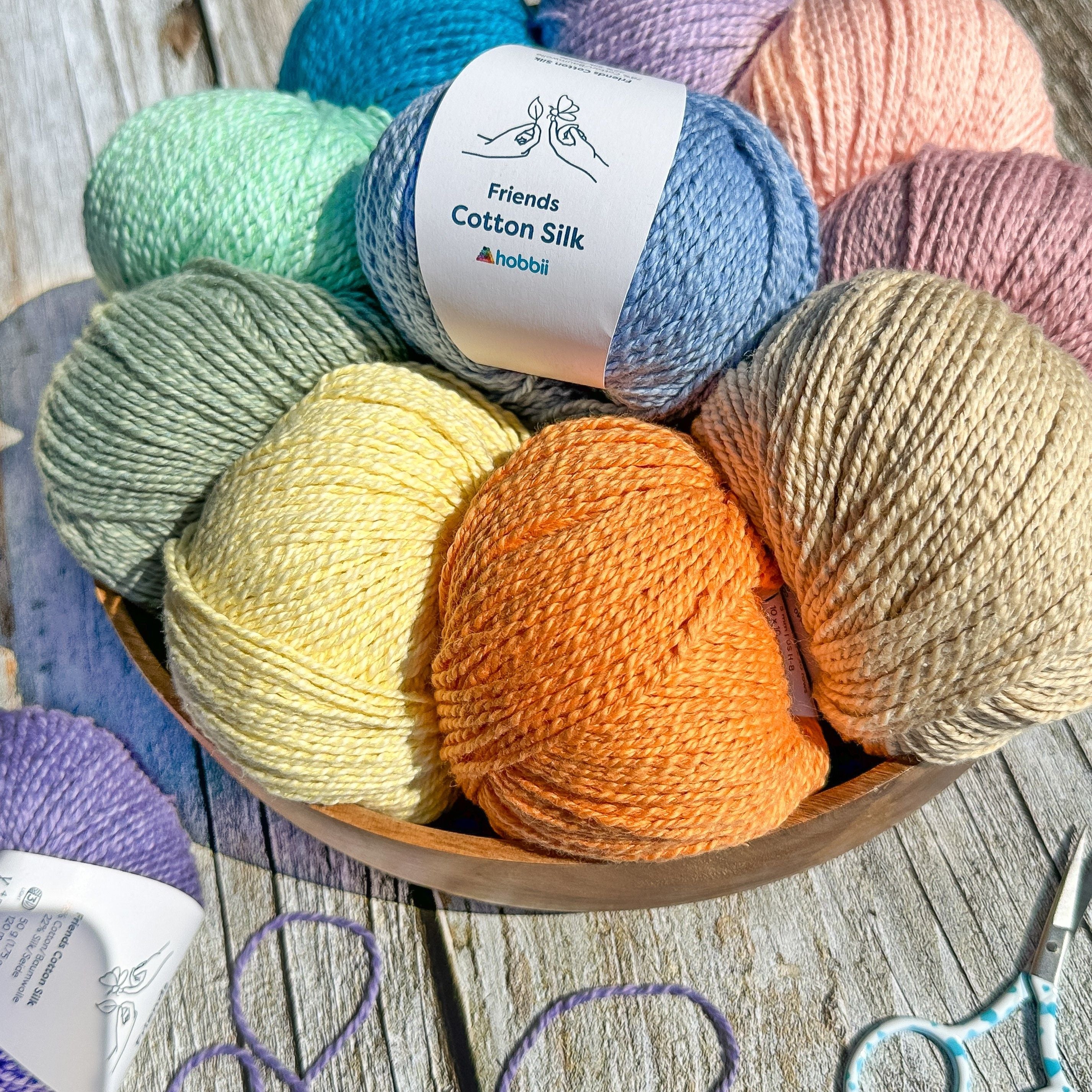 Friends Cotton Silk - Image 24