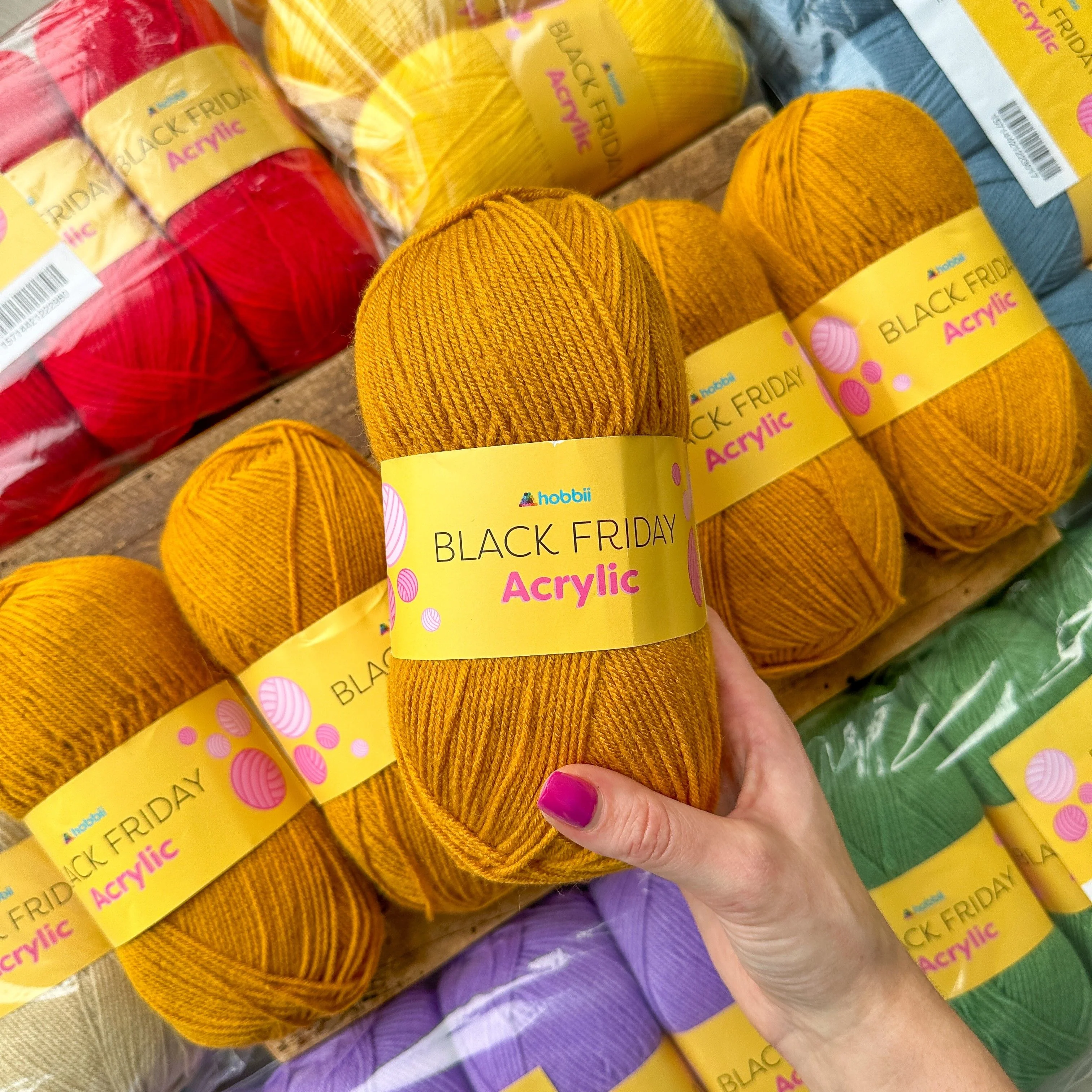 Black Friday Acrylic Color Pack (Edycja Limitowana) - Image 5