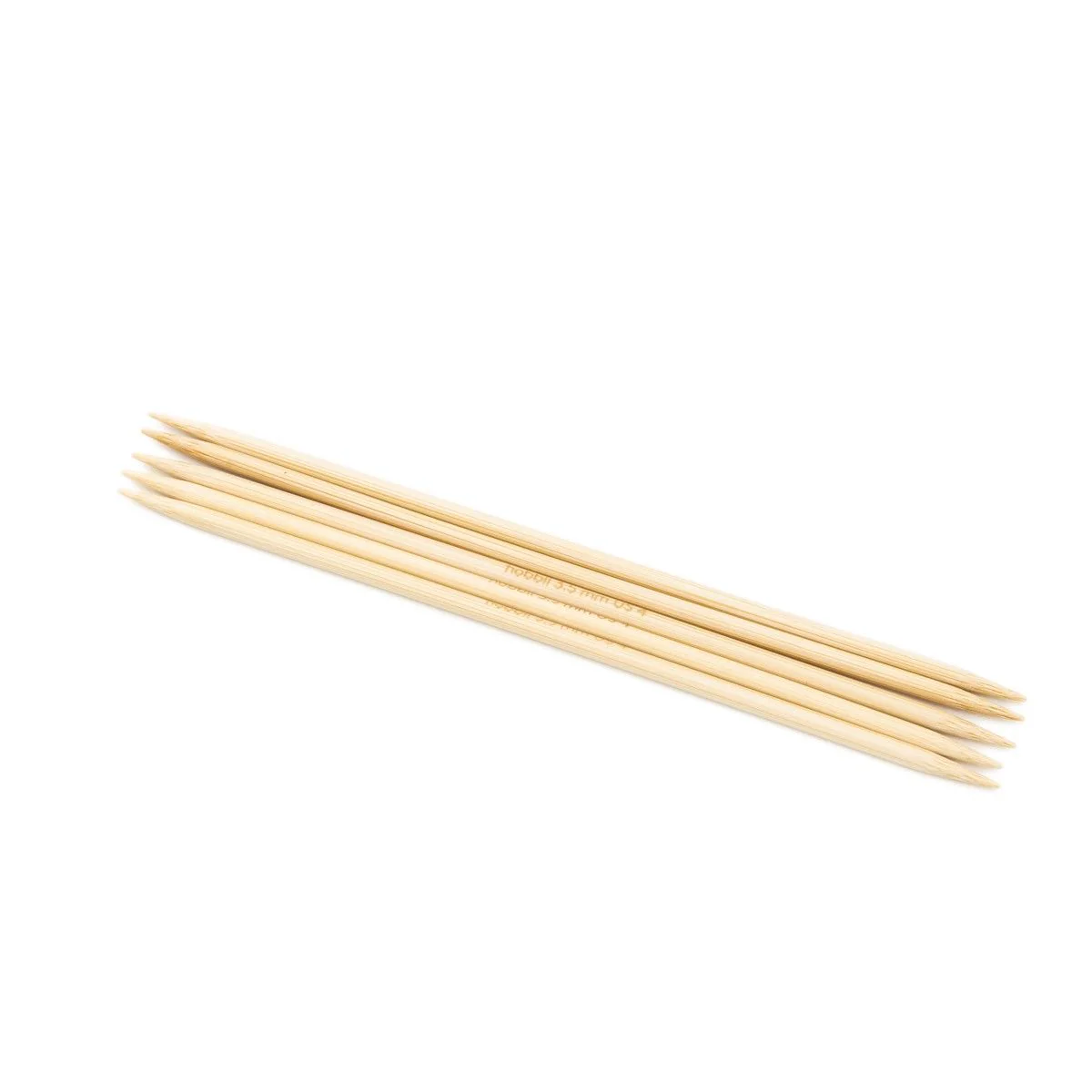 Druty podwójne Bamboo - 15 cm - Image 7