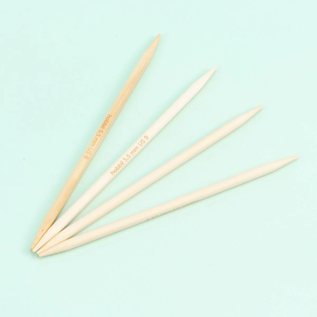 Druty podwójne Bamboo - 15 cm - Image 8