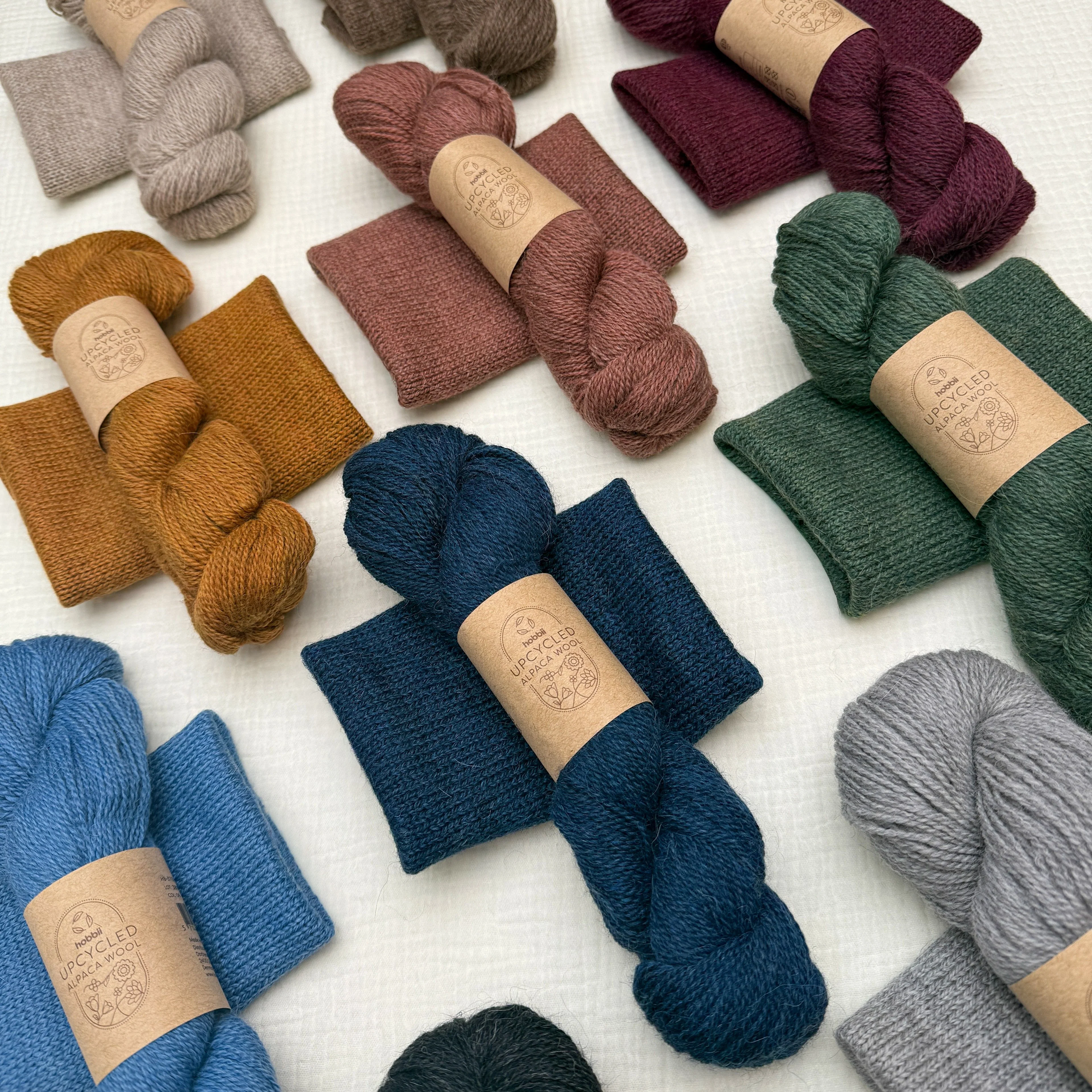 Upcycled Alpaca Wool (Edycja Limitowana) - Image 3