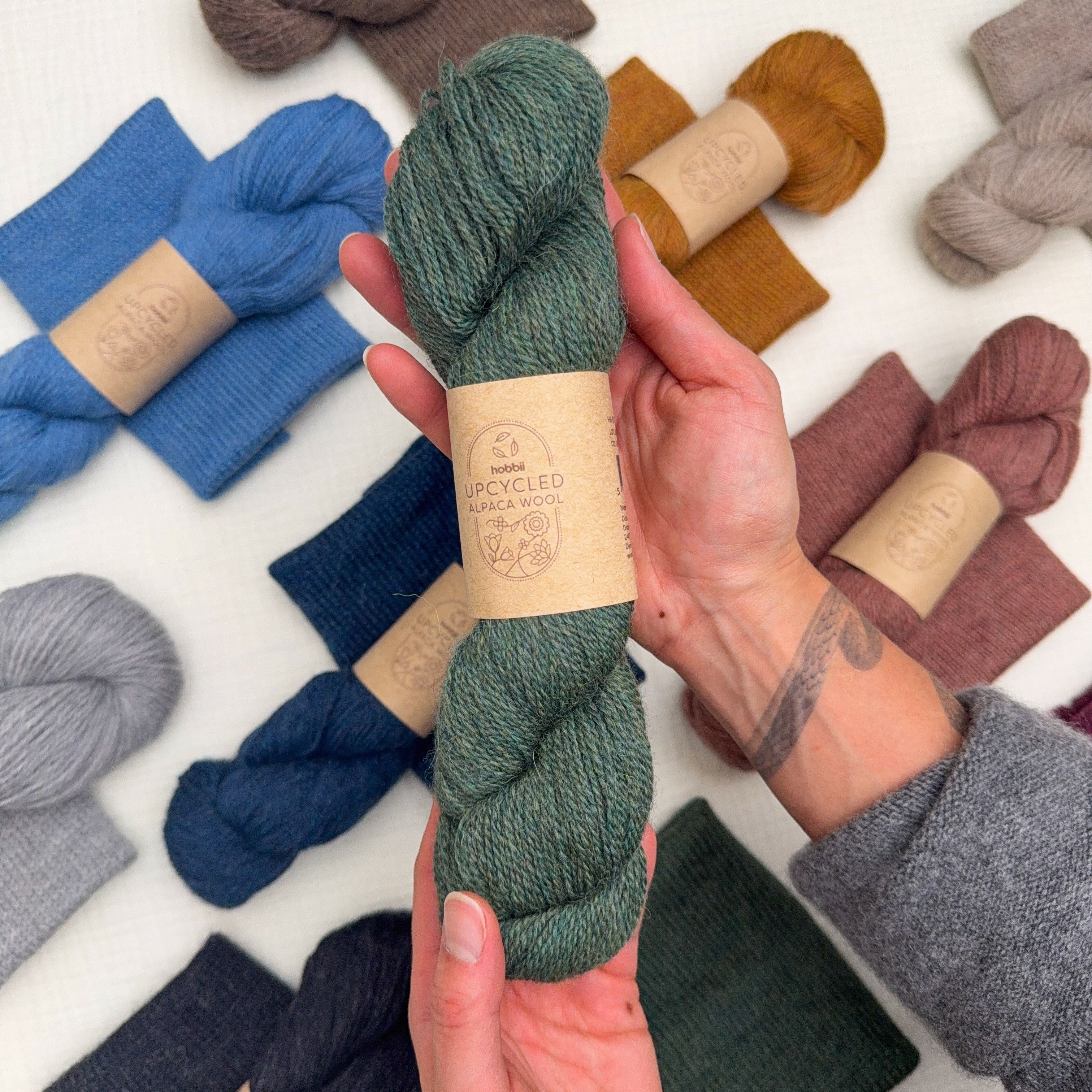 Upcycled Alpaca Wool (Edycja Limitowana) - Image 4