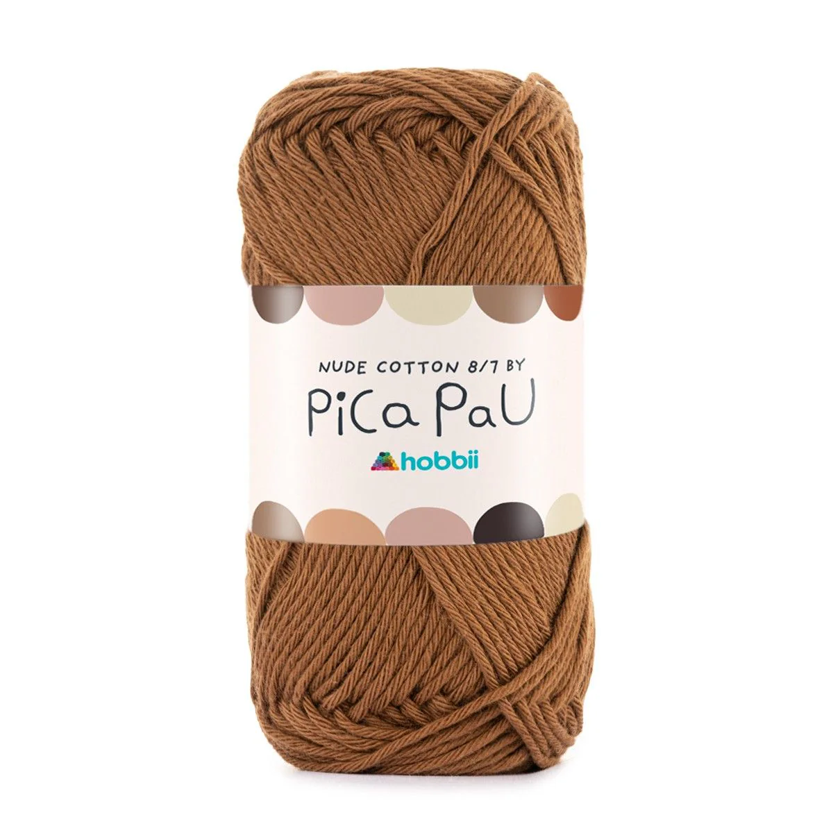 Pica Pau Cotton 8/7 Nude - Image 11