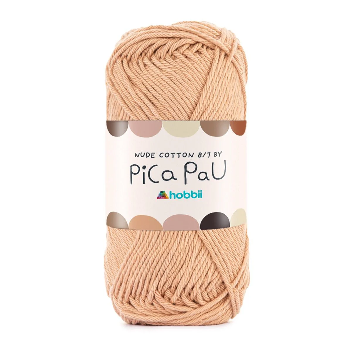 Pica Pau Cotton 8/7 Nude - Image 17