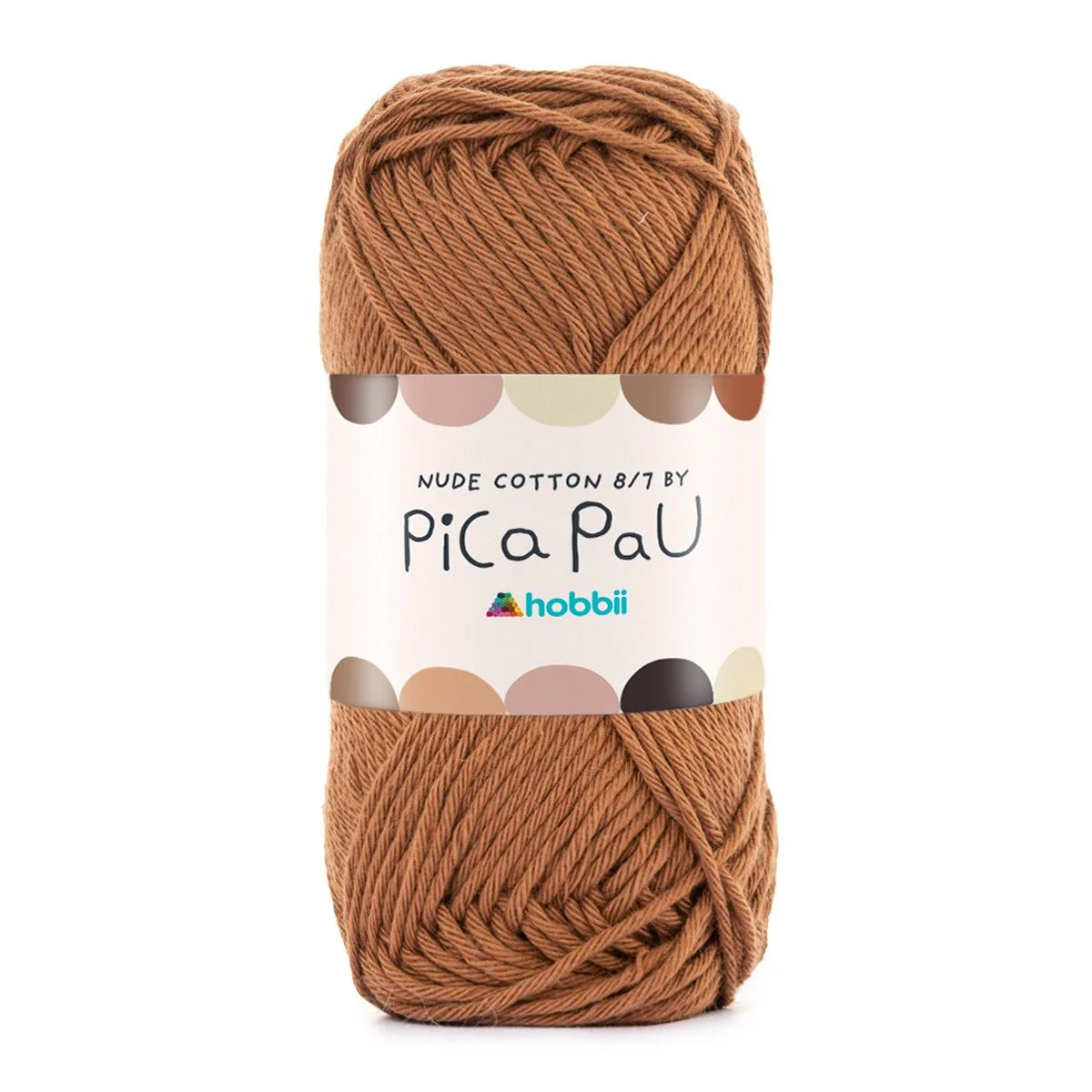 Pica Pau Cotton 8/7 Nude - Image 28