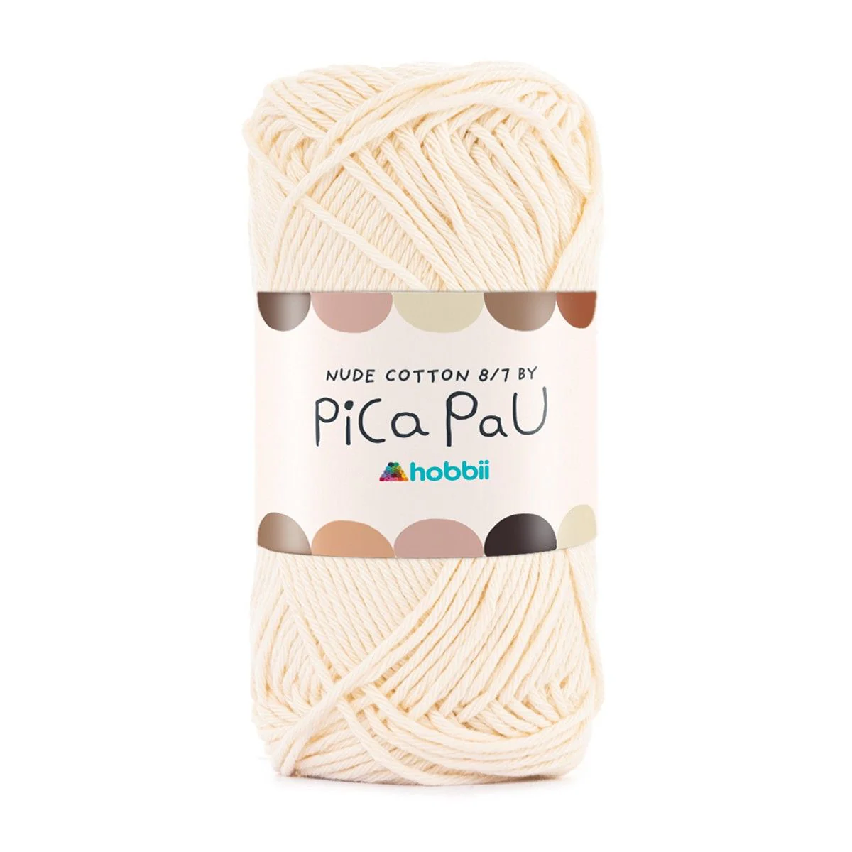 Pica Pau Cotton 8/7 Nude - Image 7