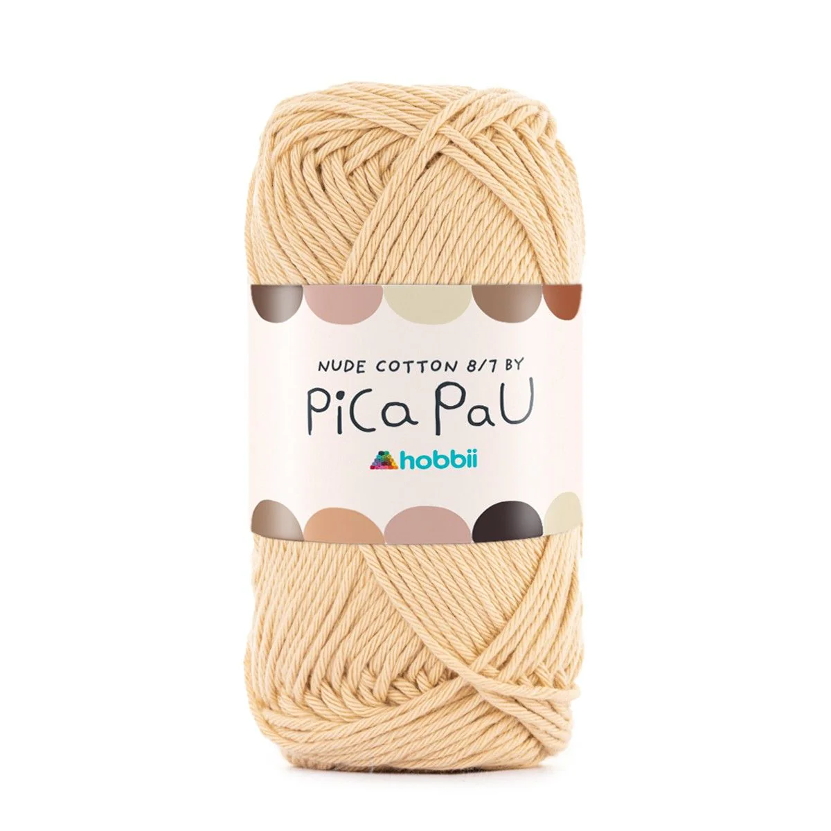 Pica Pau Cotton 8/7 Nude - Image 9