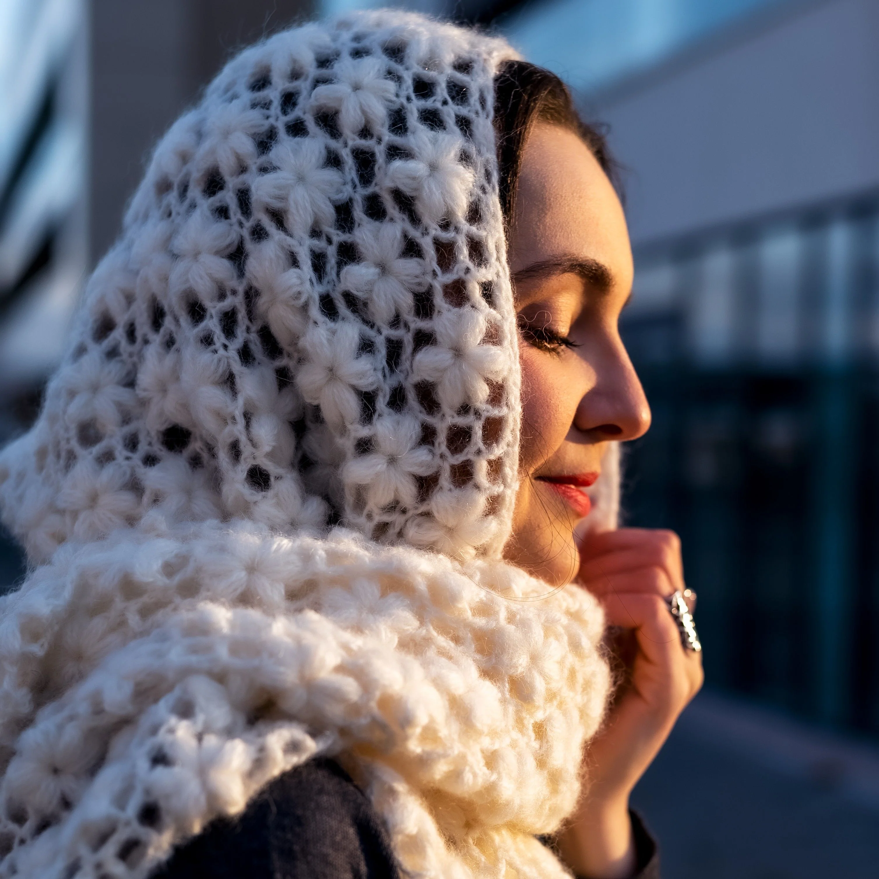 Subnivean - Shawl - Image 8