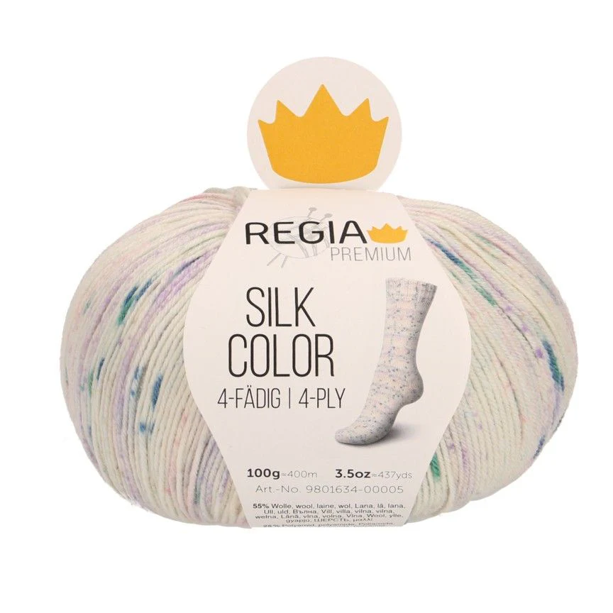 Regia Premium Silk Color 4-ply - Image 19