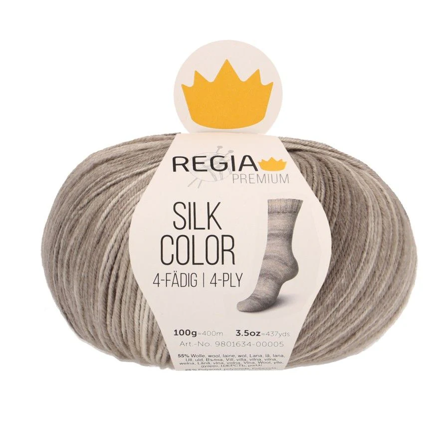 Regia Premium Silk Color 4-ply - Image 20
