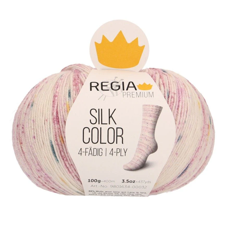 Regia Premium Silk Color 4-ply - Image 22