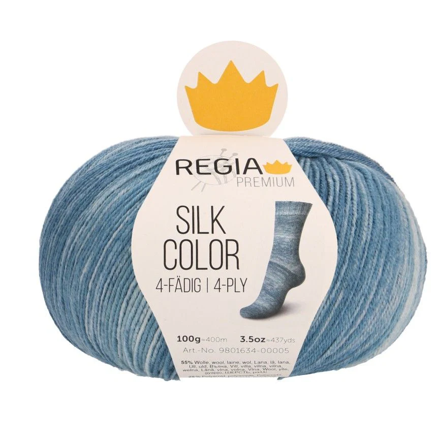Regia Premium Silk Color 4-ply - Image 25