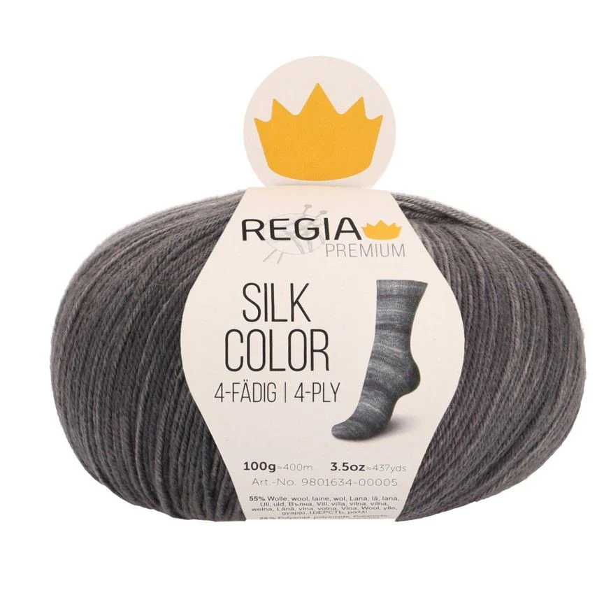 Regia Premium Silk Color 4-ply - Image 26