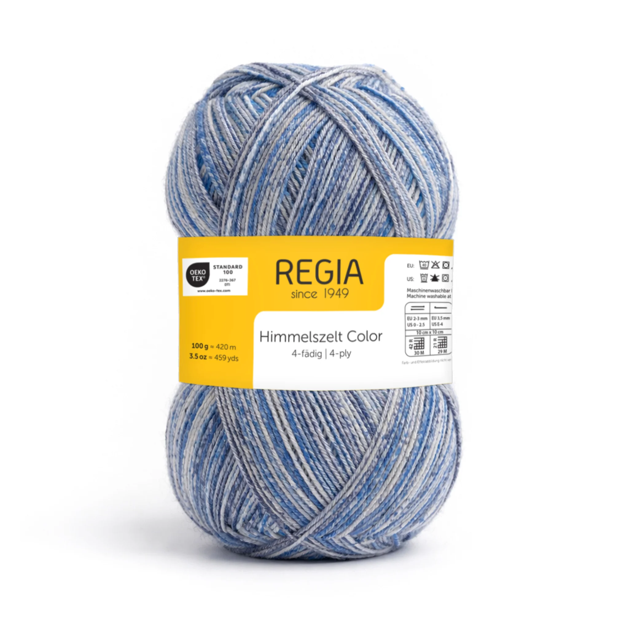 Regia 4-ply Color Himmelszelt (Edycja Limitowana) - Image 9