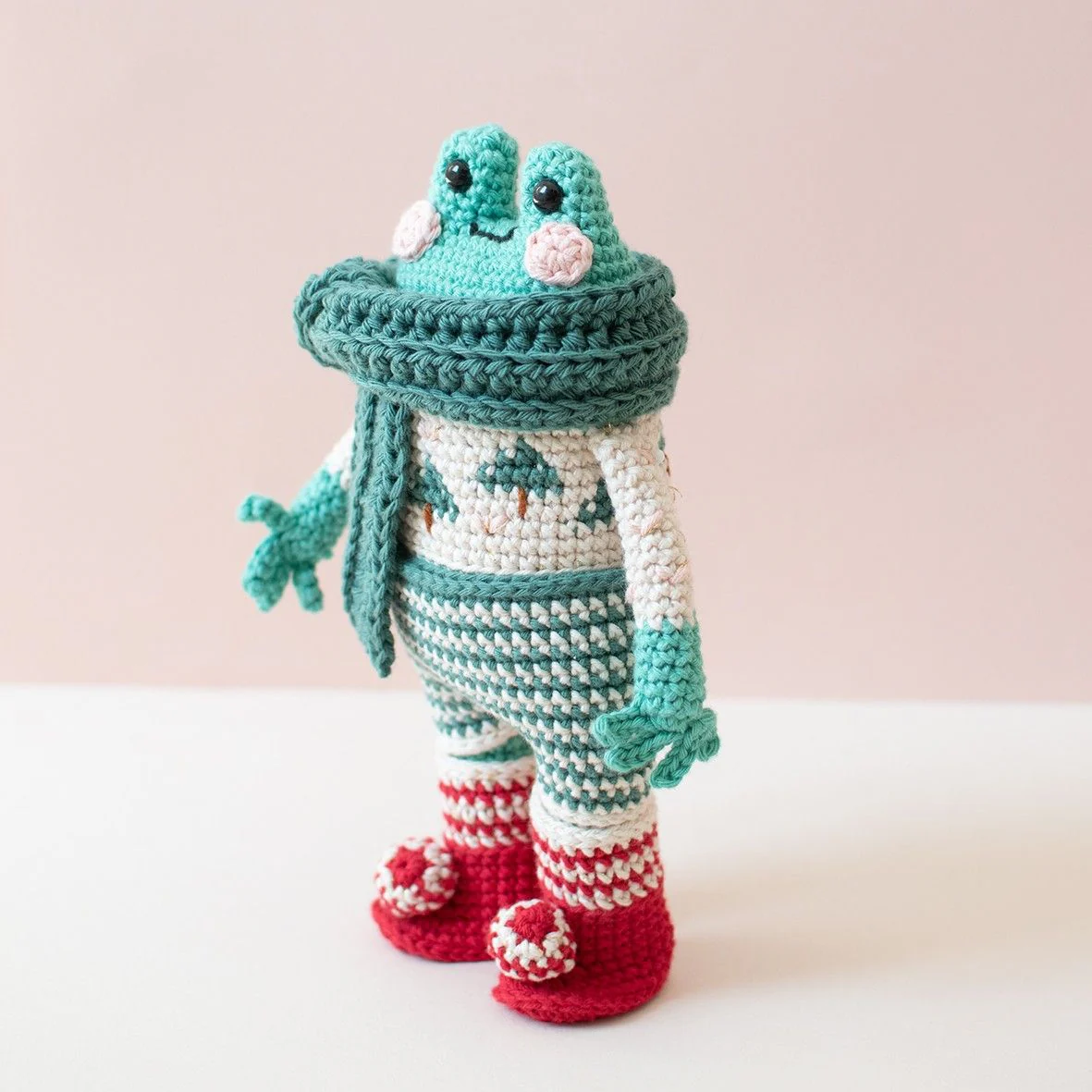 Oliver Frog - Zestaw do szydełkowania - Image 3