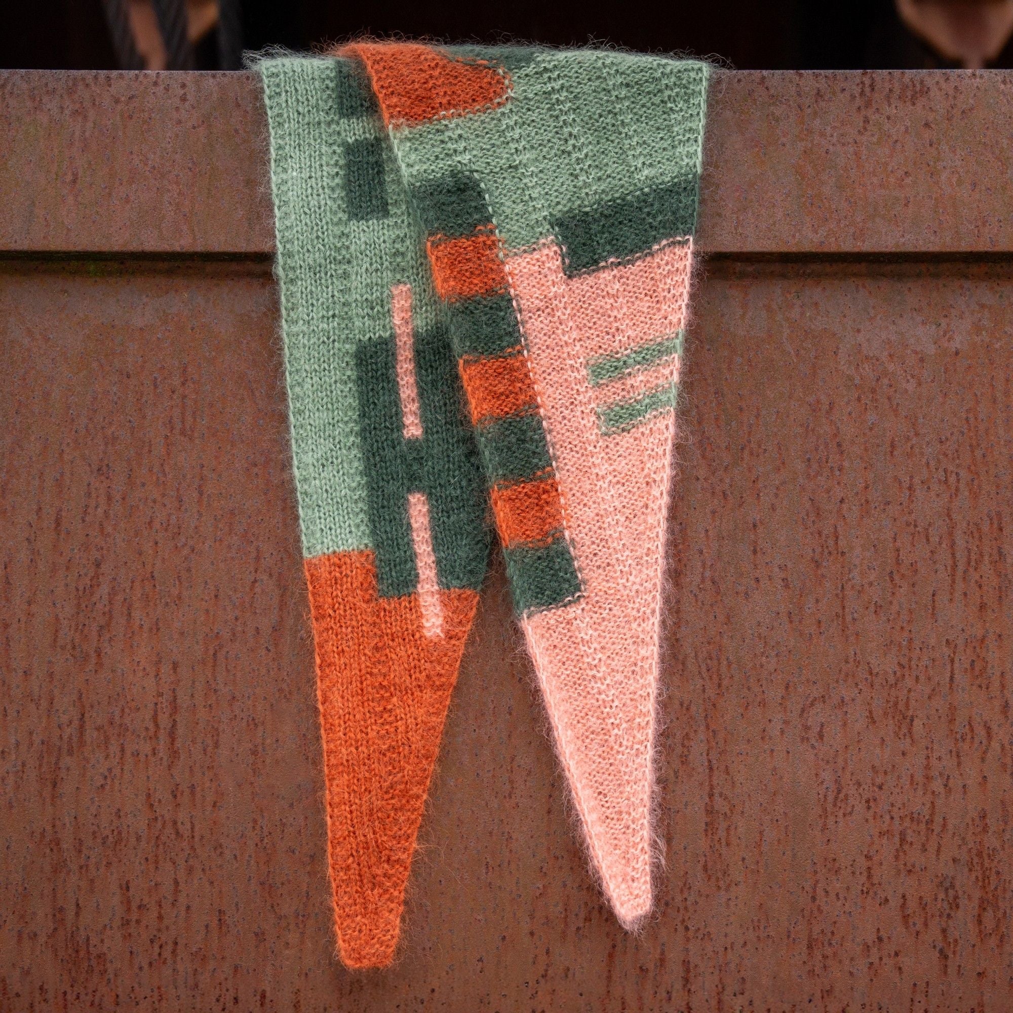 Rust & Rhythm - Chustka - Zestaw dziewiarski - Image 3