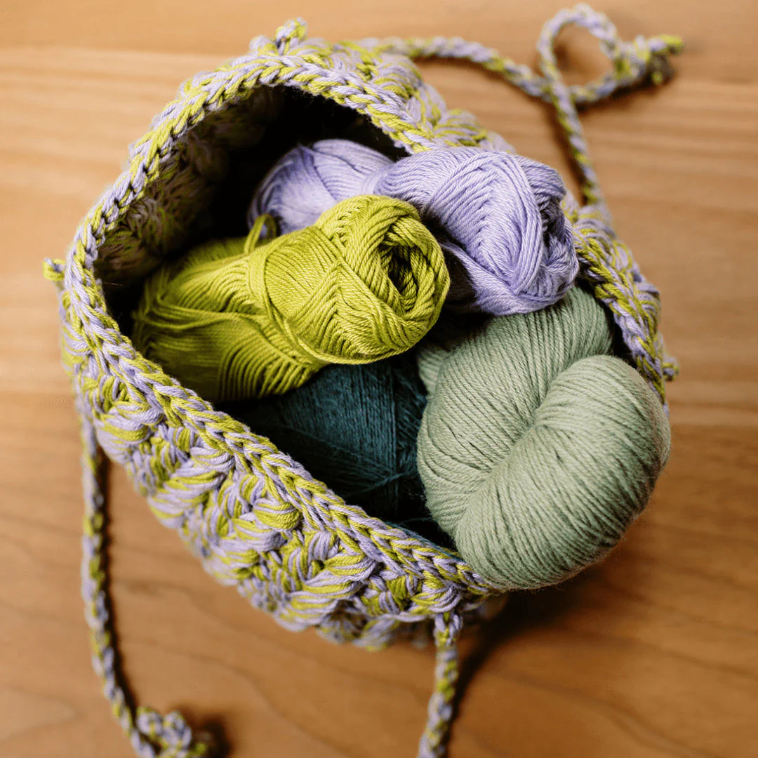 Vitreous - Puff Stitch Torba - Zestaw do szydełkowania - Image 3